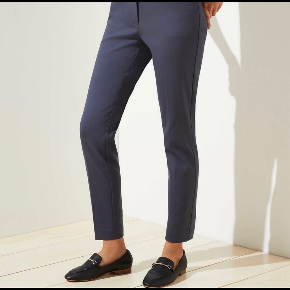 Loft Skinny Ankle Slacks